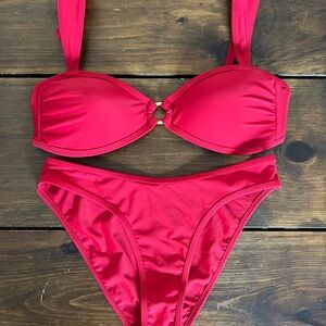 NWOT — L — 93 Play Street Bikini Set